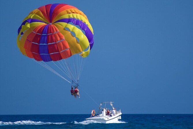 Bali Parasailing Adventure, Jet Ski, Banana Boat , Donat Boat, with Transport - Your Ride Lineup: Jet Ski, Banana Boat, Donat Boat, Parasailing