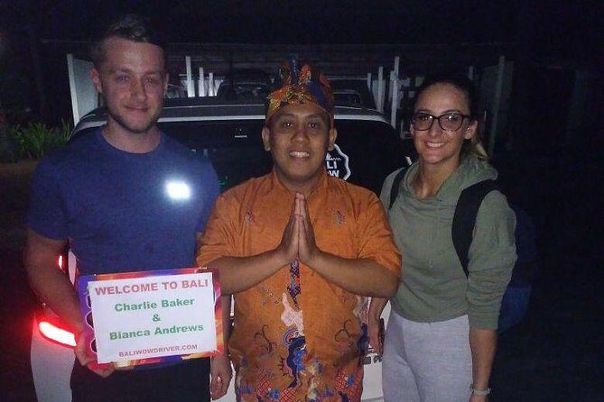 Bali Private Car Charter With Driver - Pickup zones and start times: less hassle, more time for Bali