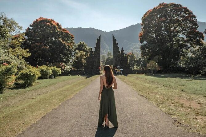 Bali Private Tour: Handara Iconic Gate, Watefall and Temple - Stop 4: Wanagiri Hidden Hills swing and the 20-minute strategy