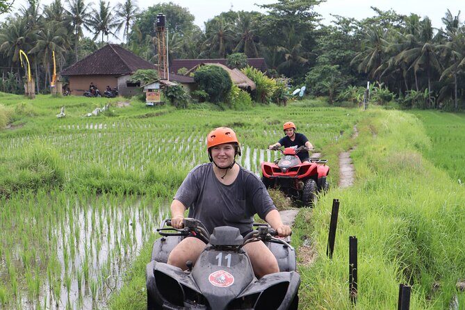Bali Quad Adventure with Waterfall Tour - Kanto Lampo Waterfall: a classic Bali cascade with room to breathe