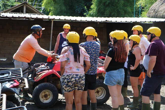 Bali Quad Adventure with Waterfall Tour - Bali Pertiwi Adventure: welcome drink, practice, and getting set up