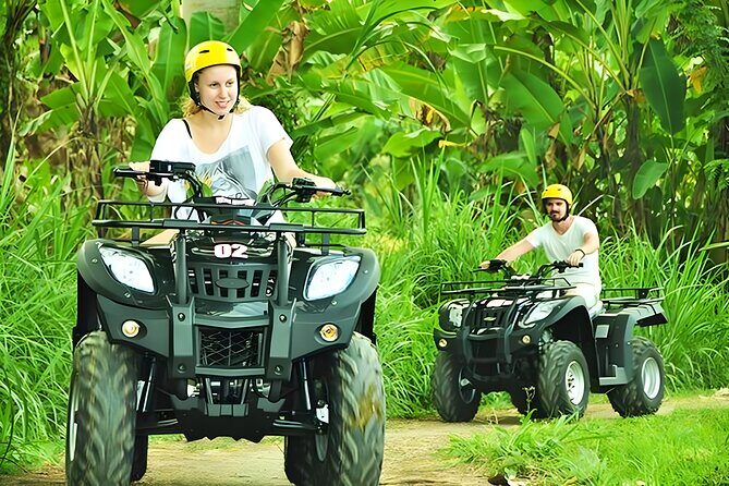 Bali Quad Bike and Ayung White Water Rafting Packages - A Full-Day Adventure Clock: From 8:00am to Evening Energy