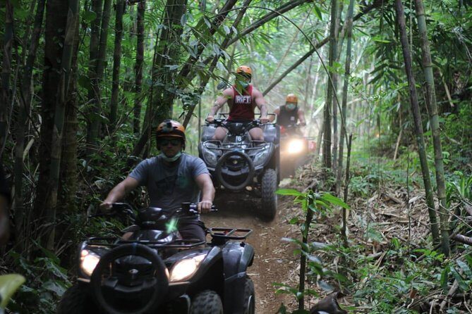 Bali Quad Bike ATV with Flying Fox - Key Points at a Glance