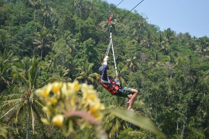 Bali Quad Bike ATV with Flying Fox - Starting the Day: Pickup, Welcome Drink, and Safety Setup