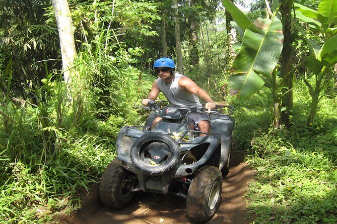 Bali Quad Bike: Best ATV Ride in Ubud - Riding the 250cc quad: speed control, slopes, and staying in charge