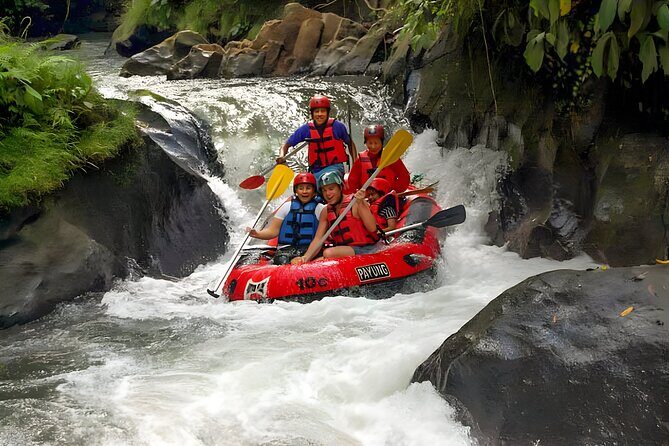 Bali River Rafting and Ubud Full Day Tour Packages - Ayung River Rafting: Real Rapids in a 2-Hour Window