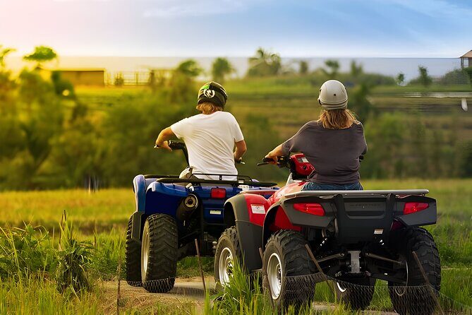 Bali River Tubing Adventure and ATV Ride Packages - Bali in one motion: Class II+ tubing and a 250cc ATV day