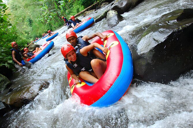 Bali River Tubing Adventure and ATV Ride Packages - Private door-to-door pickup from Seminyak, Ubud, and south Bali