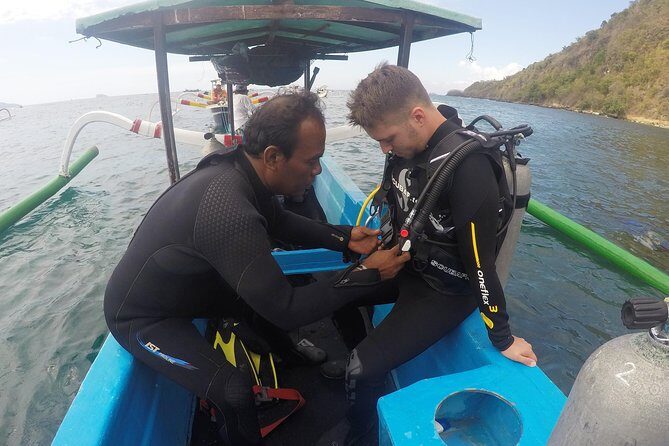 Bali Scuba Diving at Padang Bai for Certified Diver - Weather, alternative sites, and when plans change