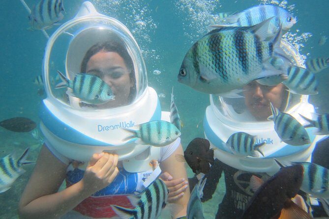 Bali Sea Walker and Smart Water Sport Package - Jet ski option: speed with an instructor beside you