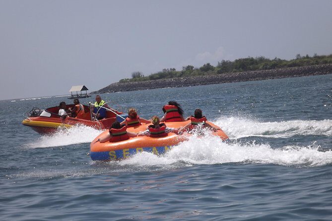 Bali Sea Walker and Smart Water Sport Package - The day’s rhythm: welcome drink, lunch, then back to your hotel