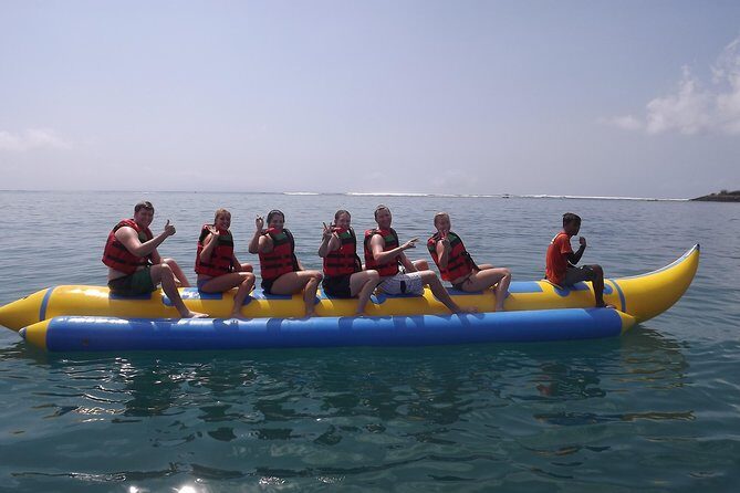 Bali Sea Walker and Smart Water Sport Package - Pickup and timing: making the start stress-free