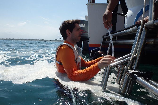 Bali Sea Walker and Smart Water Sport Package - Seawalker at Sanur: what the helmet walk is really like