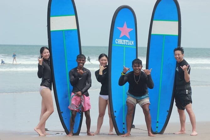 Bali Seminyak Beach Private Surf Lesson 2 Hour - Theory hour on land: what you learn before you hit the waves