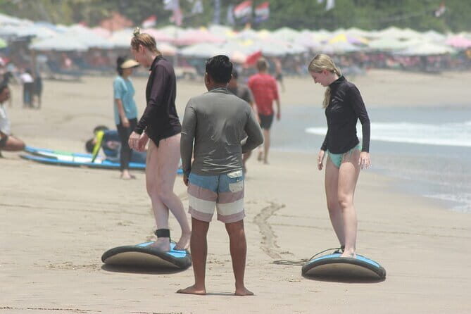 Bali Seminyak Beach Private Surf Lesson 2 Hour - Gear and comfort: what’s included (and what you must bring)