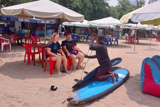 Bali Seminyak Beach Private Surf Lesson 2 Hour - Small group, big attention: how you get coached instead of watched