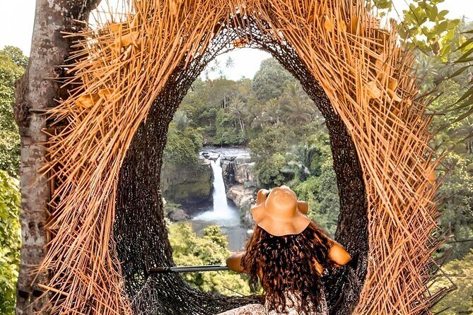 Bali Shore Excursions : Best of Bali Tour - Tegenungan Waterfall: photos, humidity, and timing