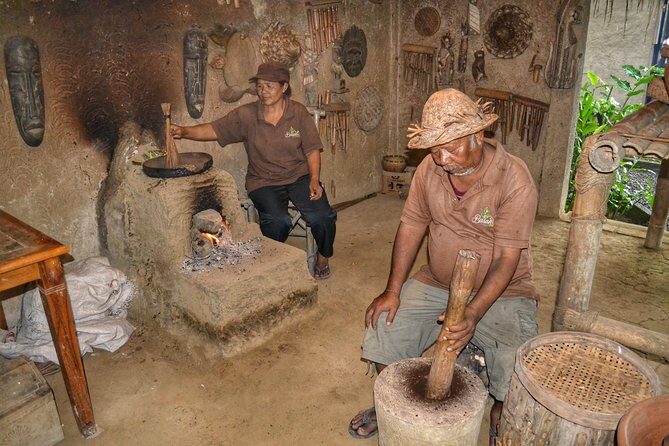 Bali Shore Excursions Cruise Dock In Bali - Stop 2: Puseh Batuan Temple and the Rhythm of Hindu Life