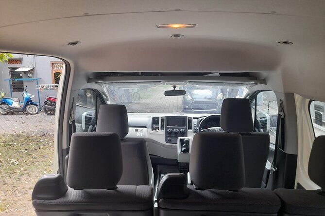 Bali Shuttle Bus Service - Pickup From Designated Meeting Points: Convenience Without the Guesswork