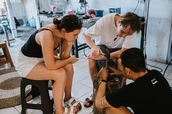 Bali: Silver Jewelry Making Class in Kuta - Getting There: Family Silver Class Legian in the Kuta/Seminyak Area