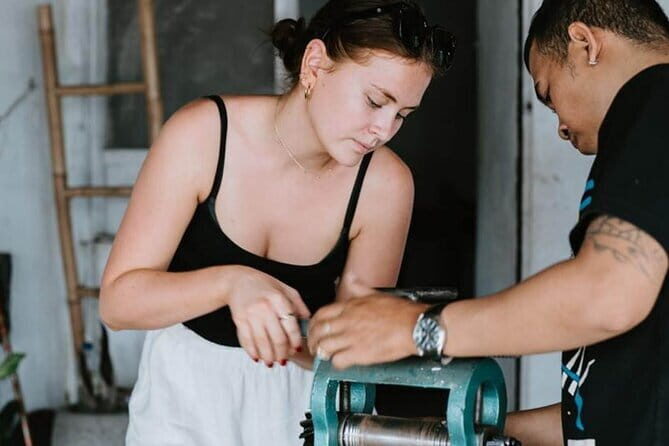 Bali: Silver Jewelry Making Class in Kuta - Sanding and Polishing: Why This Included Step Changes Everything