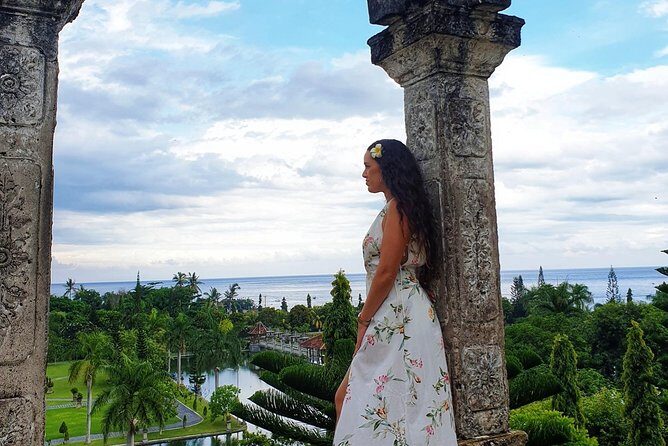Bali Sky Gate and Water Palace - Tirta Gangga: Royal Bathing History Meets Spring-Fed Water