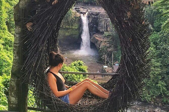 Bali Snorkeling Blue Lagoon with lunch &Optional waterfall Visit - Optional Waterfall Stop at 3:00 PM: Choose Your Flavor of Scenery
