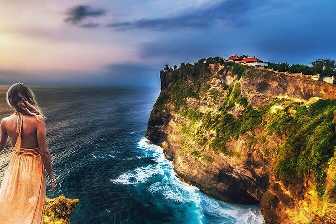 Bali Spa and Uluwatu Sunset Trip with Dinner Packages - Padang Padang Beach Stop: Surf-Spot Photos and Quick Air