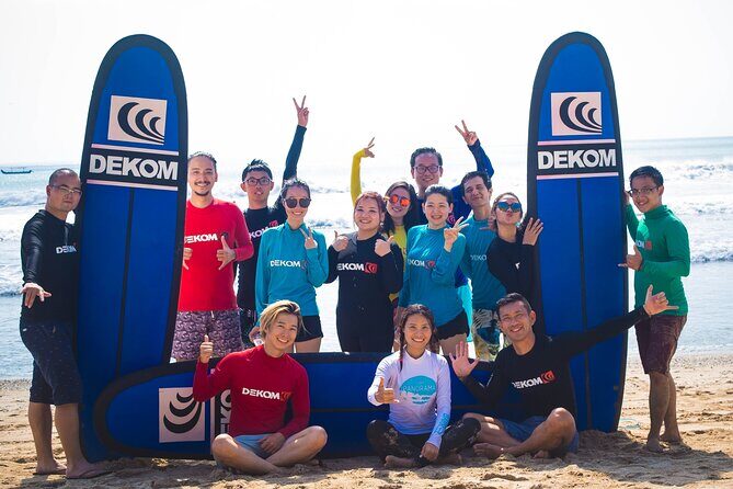 Bali Surf Lesson in Kuta by Dekom - Pickup and getting to Kuta smoothly (without guessing)