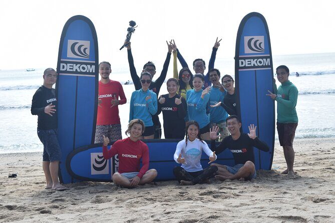 Bali Surf Lesson in Kuta by Dekom - What you’re actually paying for: $56.42 value that adds up