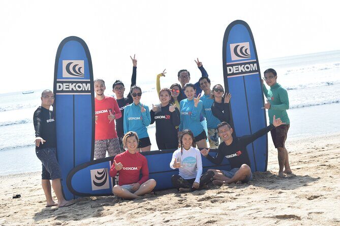 Bali Surf Lesson in Kuta by Dekom - Who this suits best (and who might want to pick something else)