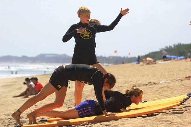 Bali Surf School in Kuta - Meeting at Mercure Kuta Bali and Getting to the Water Fast