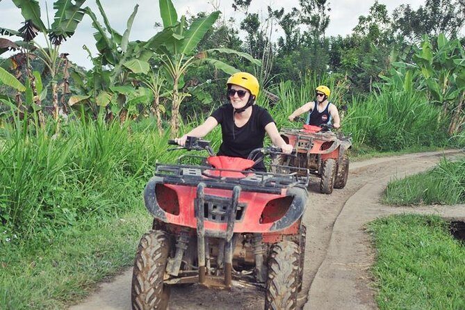 Bali Swing and Quad Bike ATV Ride Adventure - Weather, rain, and what “the challenge goes on” means for you