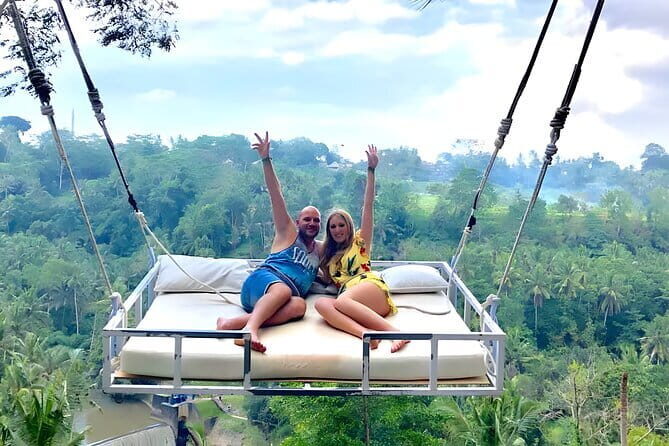 Bali Swing and Quad Bike Packages - Ubud Best Activities - Safety and Comfort Gear That Saves the Day