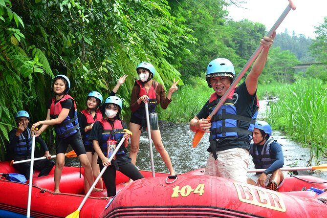 Bali Telaga Waja River Rafting Adventure (Best and Challenging) - Telaga Waja’s Route: From Mount Abang to Karangasem