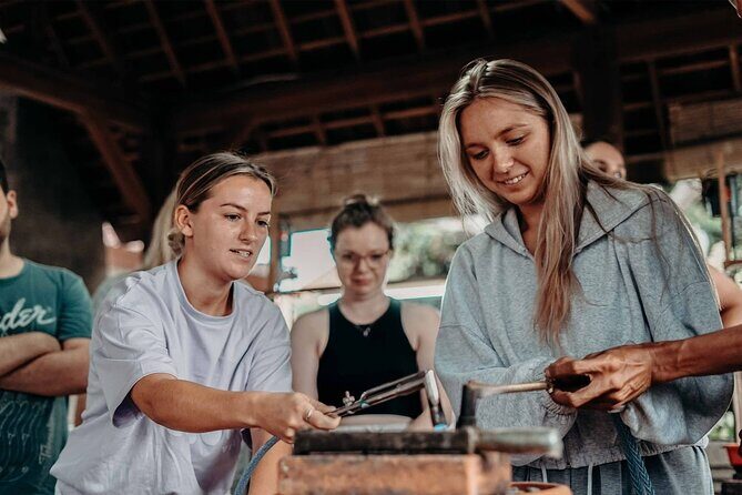 Bali Traditional Silver Class - Making Simple Jewelry Experience - Key things that make this silver class worth your time
