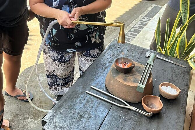 Bali Traditional Silver Class - Making Simple Jewelry Experience - From Seminyak to the bench: what this class really is