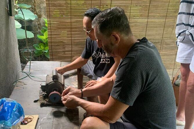 Bali Traditional Silver Class - Making Simple Jewelry Experience - Your 6-hour window: how to plan the day in Seminyak