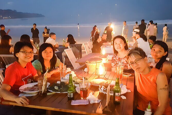 Bali Water Sports and Uluwatu Sunset Tour - Jimbaran Bay Seafood Dinner: Set Menu, Big Payoff