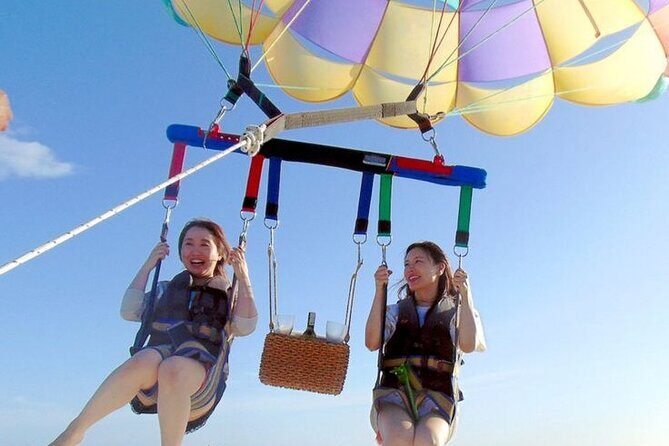 Bali : Watersport Jet Ski, Banana Boat, Parasailling and Flyboard - Getting There From Seminyak: AC Car, English Driver, and Real Communication