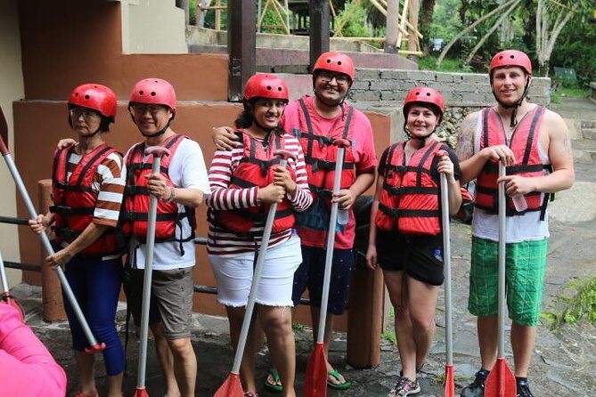 Bali White-Water Rafting Adventure - Class II–III rapids: what the 12-kilometer ride is really like