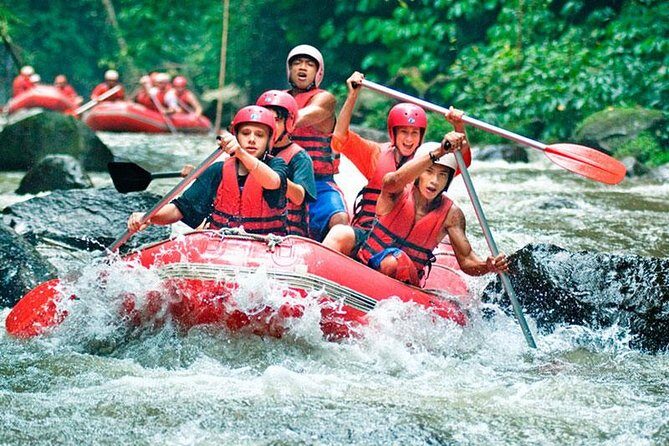 Bali White Water Rafting on Ayung River with Lunch - Ayung River Class II–III: the kind of rafting you’ll actually enjoy