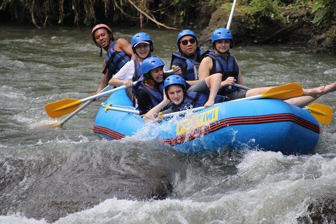 Bali White Water Rafting Ubud Ayung river rafting - The On-Water Part: The Ayung Run (Including the Family-Friendly Option)