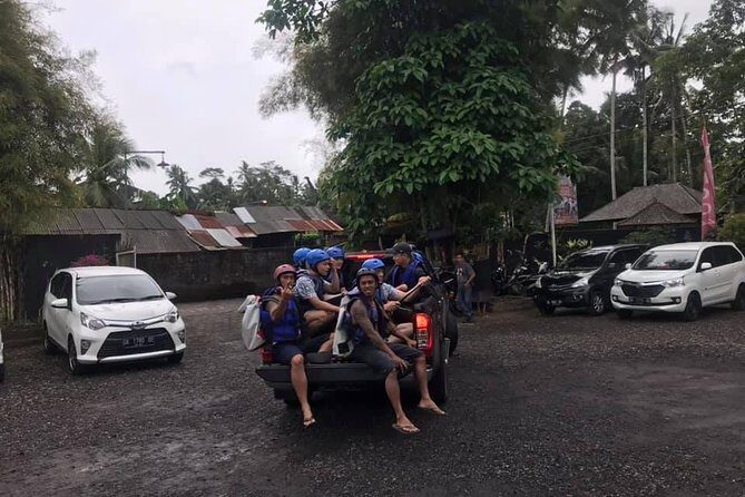 Bali White Water Rafting Ubud Ayung river rafting - River Scenery, Waterfalls, and Photo Moments