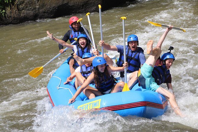 Bali White Water Rafting Ubud Ayung river rafting - Getting There: Seminyak Pickup and the Bali Pertiwi Adventure Start