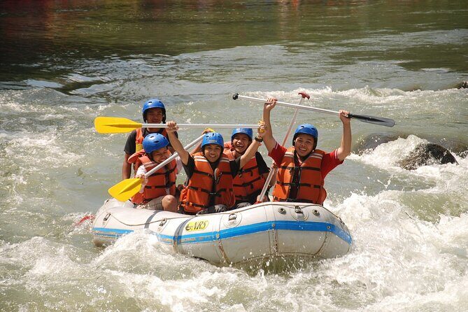 Bali White Water Rafting with Sacred Monkey Forest and Swing - Key things to know before you go