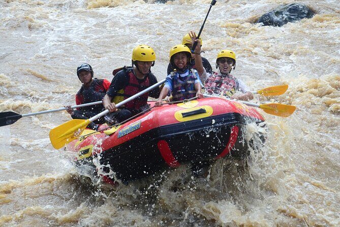 Bali White Water Rafting with Sacred Monkey Forest and Swing - Bongkasa Pertiwi Rapids: 1.5 Hours of White Water Fun