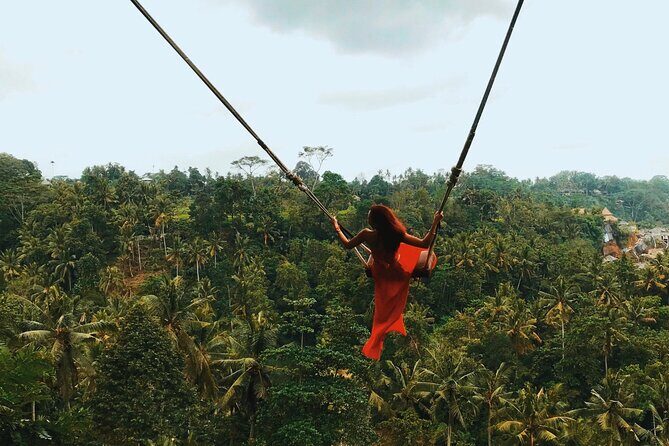 Bali White Water Rafting with Sacred Monkey Forest and Swing - Timing, Transfers, and What 8 Hours Really Means