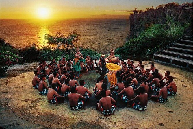 Bali's Spiritual Pillars - Uluwatu Temple and Kecak Dance Tour - Private door-to-door transfers from most south Bali hotels