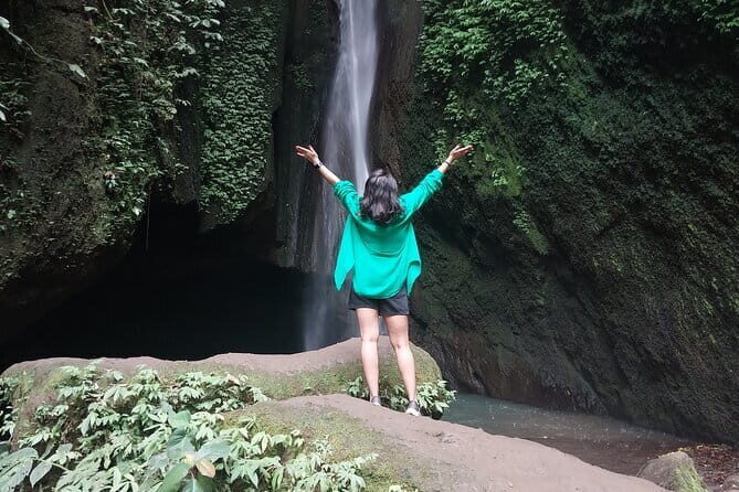 Banyumala Waterfall, Jatiluwih, Ulun Danu and Tanah Lot tours - Jatiluwih green land: rice terraces with Mount Batukaru as backdrop